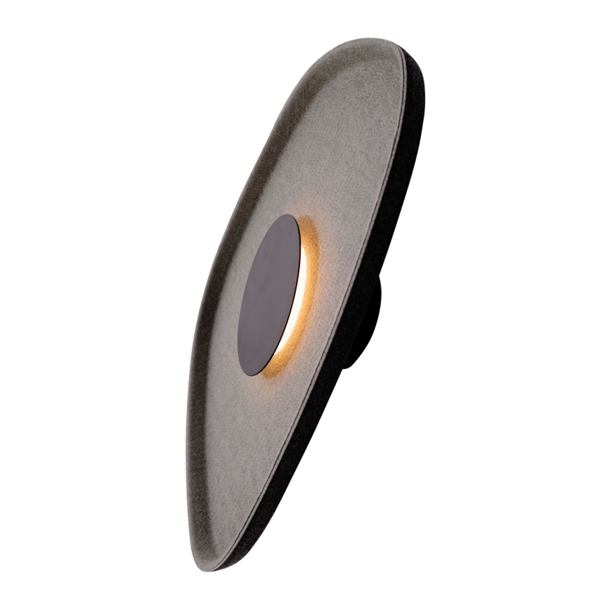 MAXLIGHT W0558 - LED аплик DEUX LED/5W/230V черен