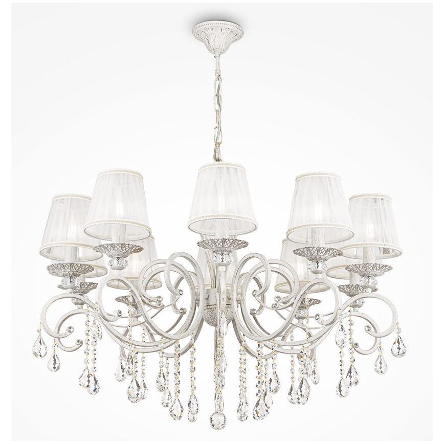 Maytoni ARM247-10-G - Пендел GRACE 10xE14/40W/230V