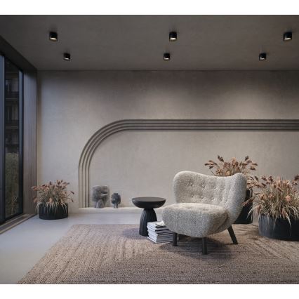 Maytoni C009CW-L12B - LED Спот PLANET LED/12W/230V