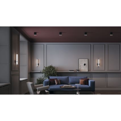 Maytoni C010CL-01B - Спот FOCUS 1xGU10/50W/230V черен