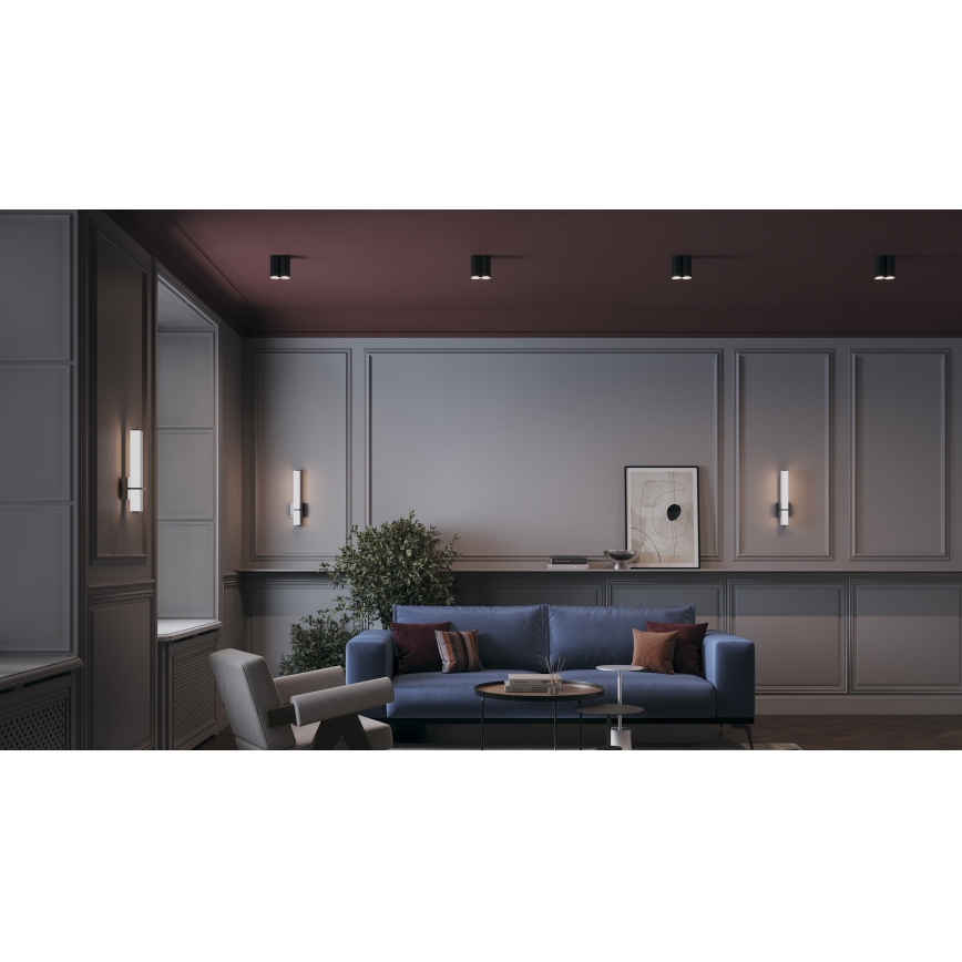 Maytoni C010CL-01B - Спот FOCUS 1xGU10/50W/230V черен