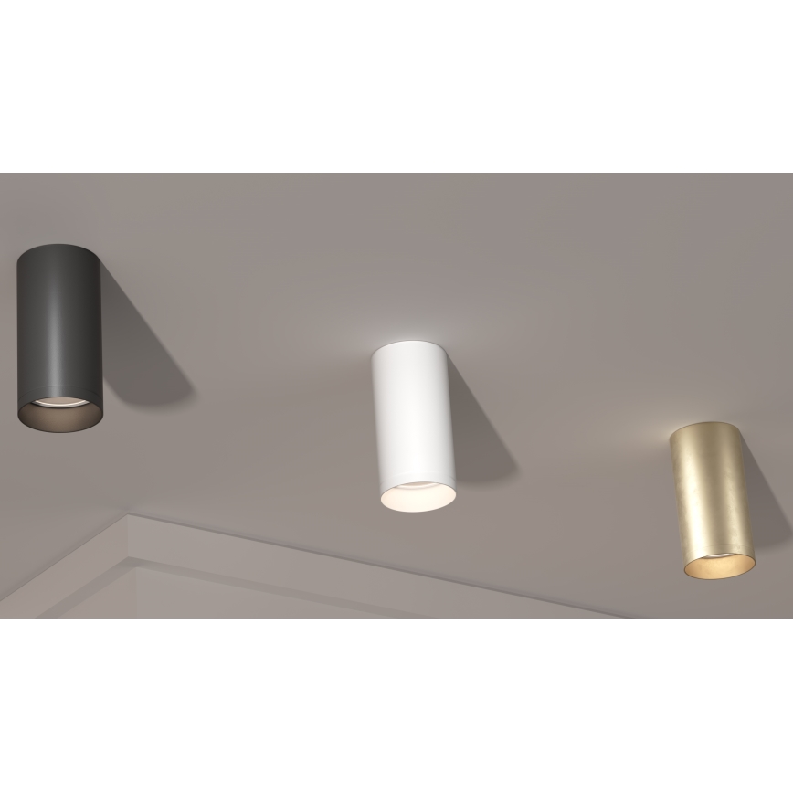 Maytoni C010CL-01B - Спот FOCUS 1xGU10/50W/230V черен