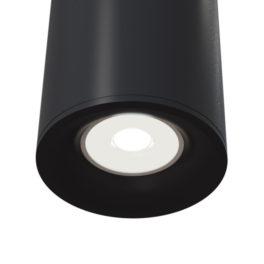Maytoni C012CL-01B - Спот SLIM 1xGU10/50W/230V черен