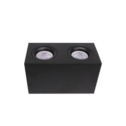 Maytoni C013CL-02B - Спот SLIM 2xGU10/50W/230V черен