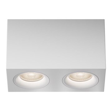 Maytoni C013CL-02W - Спот SLIM 2xGU10/50W/230V бял