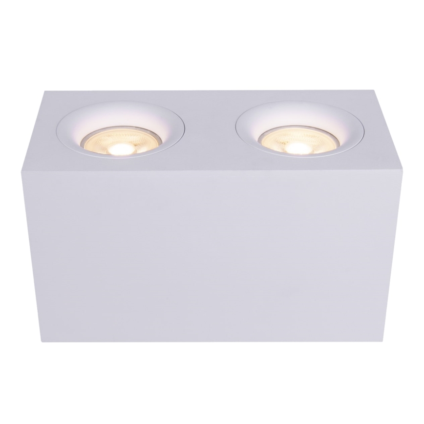 Maytoni C013CL-02W - Спот SLIM 2xGU10/50W/230V бял
