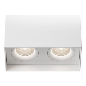 Maytoni C015CL-02W - Спот SLIM 2xGU10/50W/230V бял