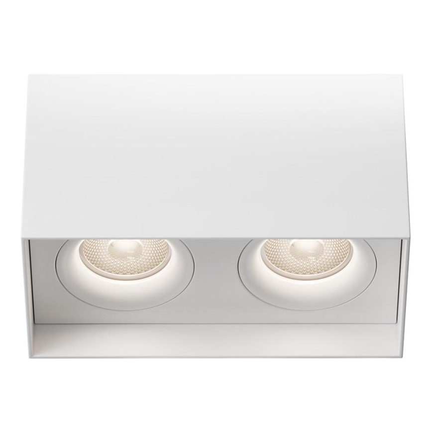 Maytoni C015CL-02W - Спот SLIM 2xGU10/50W/230V бял