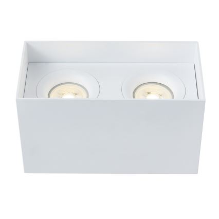 Maytoni C015CL-02W - Спот SLIM 2xGU10/50W/230V бял