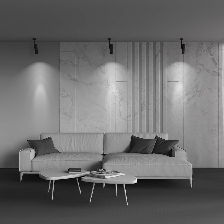 Maytoni C020CL-01B - Спот ELTI 1xGU10/50W/230V черен