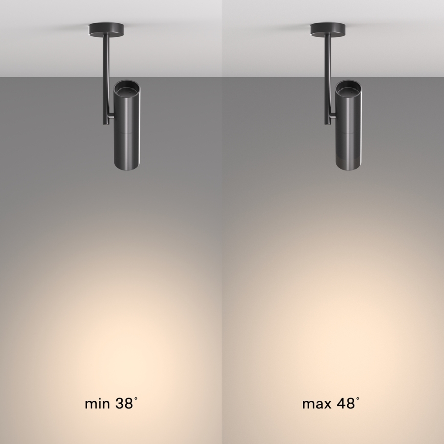 Maytoni C020CL-01B - Спот ELTI 1xGU10/50W/230V черен