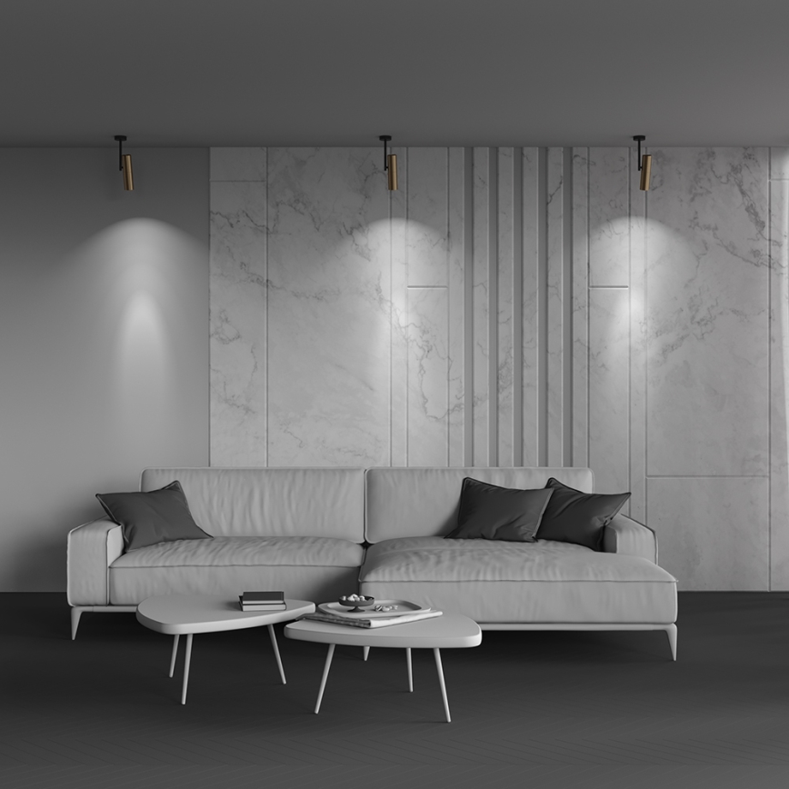 Maytoni C020CL-01GB - Спот ELTI 1xGU10/50W/230V златист
