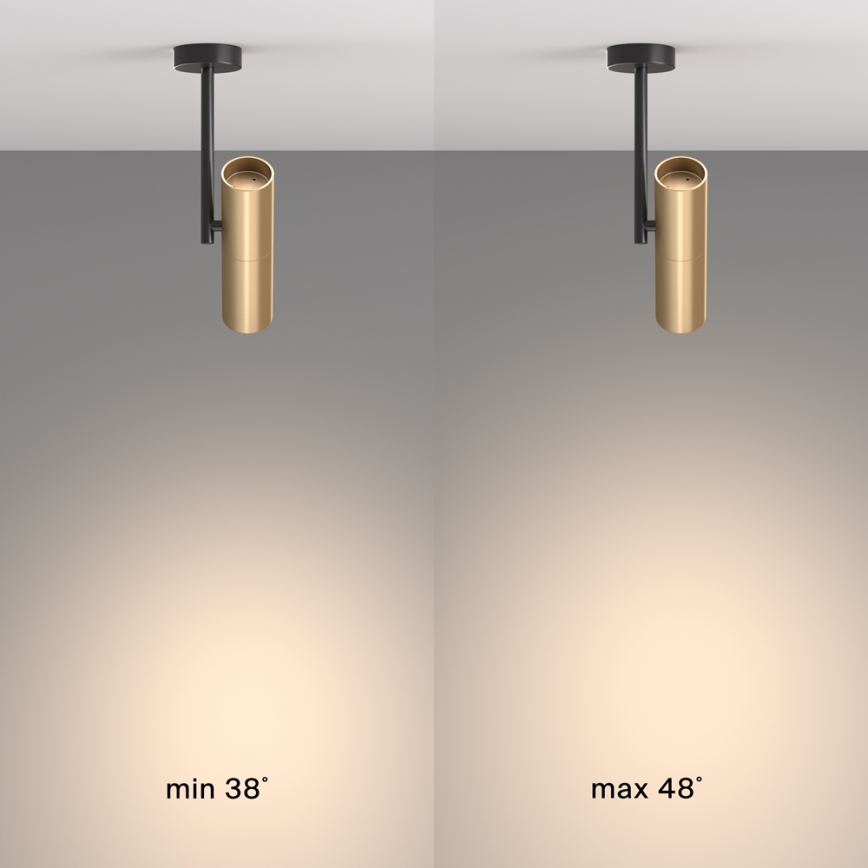 Maytoni C020CL-01GB - Спот ELTI 1xGU10/50W/230V златист