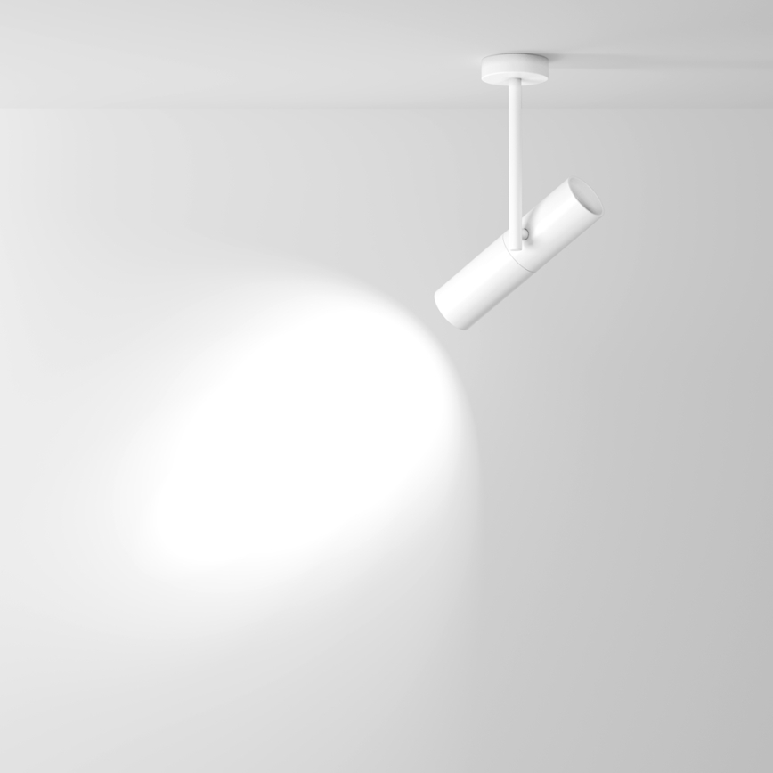 Maytoni C020CL-01W - Спот ELTI 1xGU10/50W/230V бял
