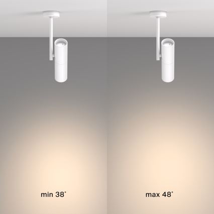 Maytoni C020CL-01W - Спот ELTI 1xGU10/50W/230V бял