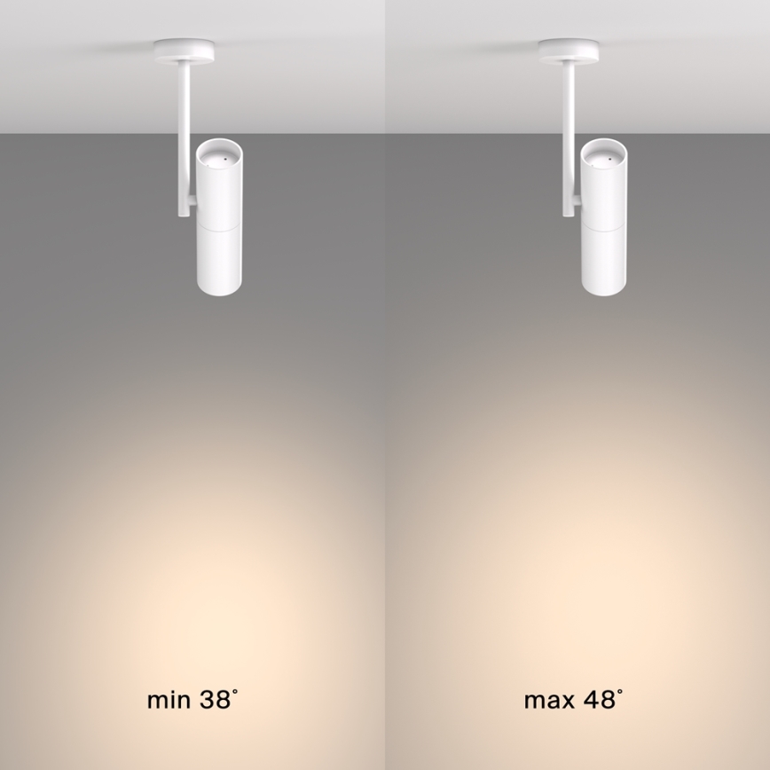 Maytoni C020CL-01W - Спот ELTI 1xGU10/50W/230V бял