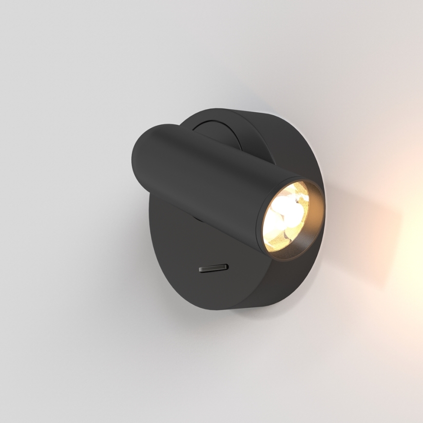 Maytoni C038WL-L3B3K - LED аплик MIRAX LED/3W/230V 3000K черен
