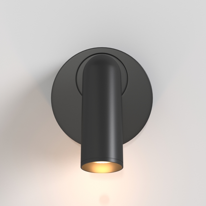 Maytoni C038WL-L3B3K - LED аплик MIRAX LED/3W/230V 3000K черен