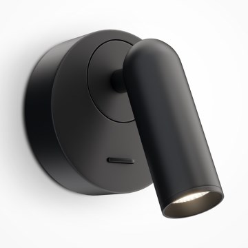 Maytoni C038WL-L3B3K - LED аплик MIRAX LED/3W/230V 3000K черен