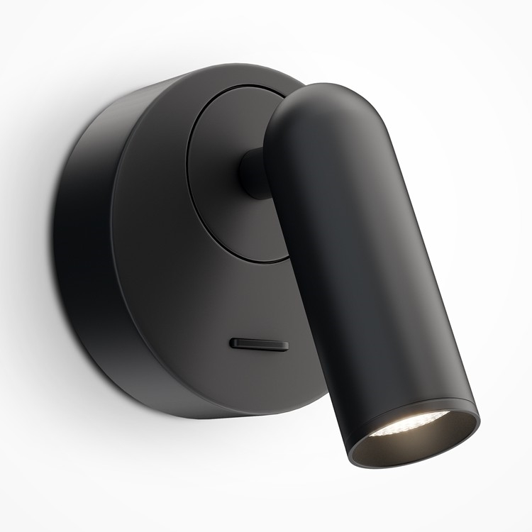 Maytoni C038WL-L3B3K - LED аплик MIRAX LED/3W/230V 3000K черен