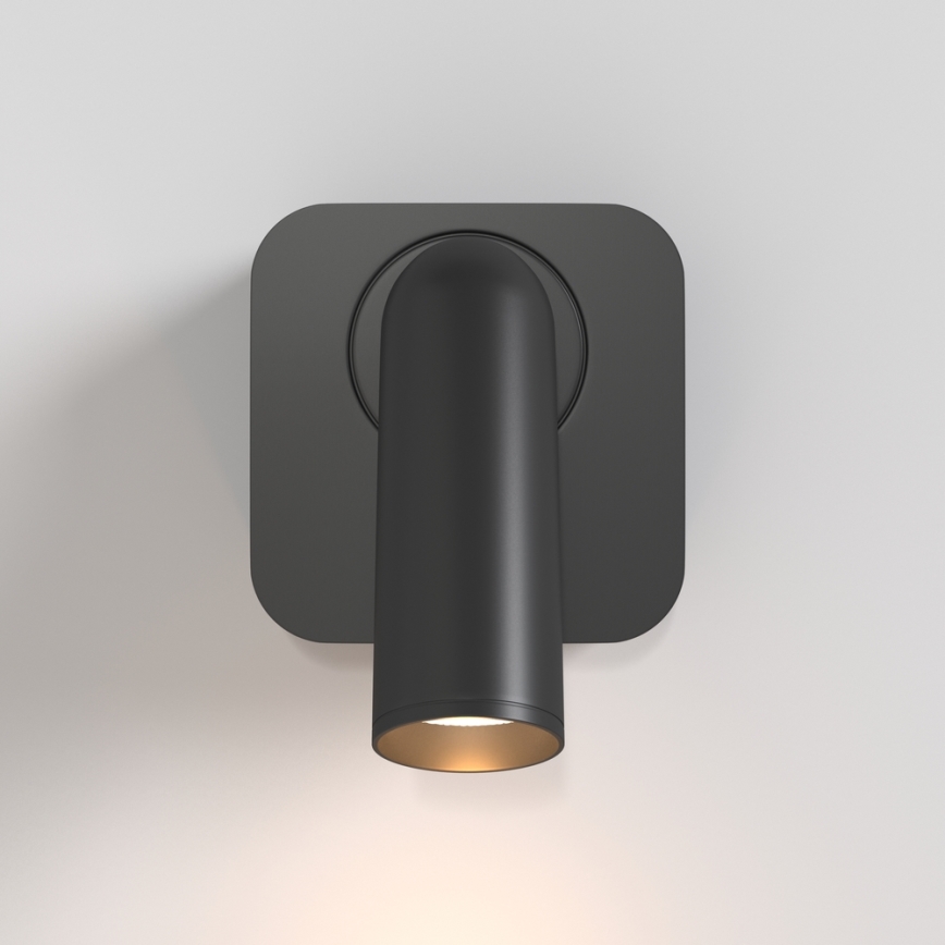 Maytoni C039WL-L3B3K - LED Стенен спот MIRAX LED/3W/230V черен
