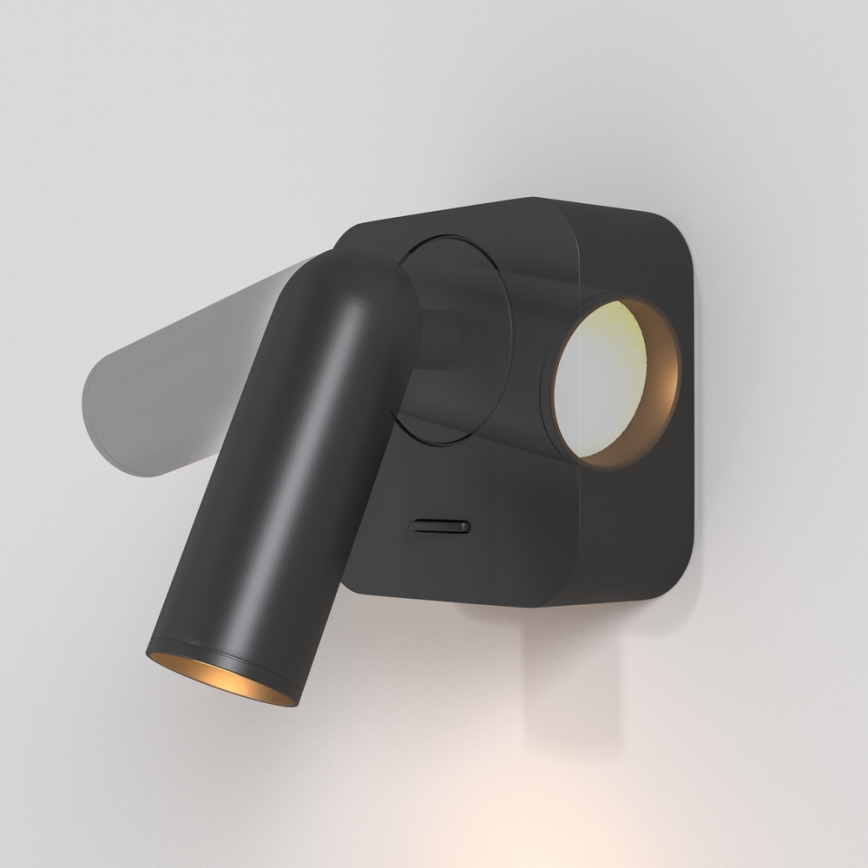 Maytoni C039WL-L3B3K - LED Стенен спот MIRAX LED/3W/230V черен