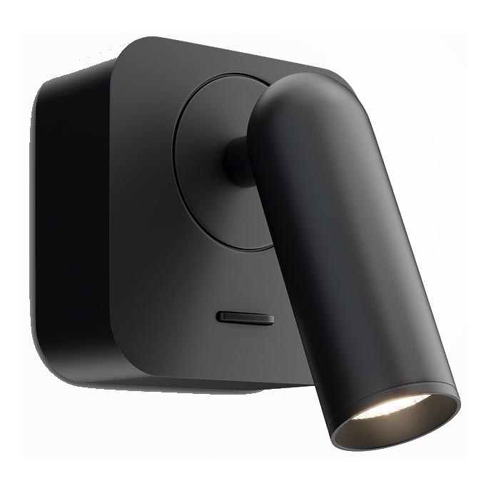 Maytoni C039WL-L3B3K - LED Стенен спот MIRAX LED/3W/230V черен