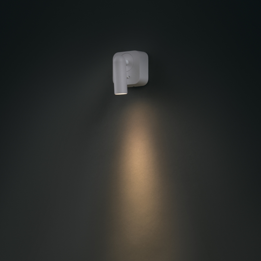 Maytoni C039WL-L3W3K - LED Стенен спот MIRAX LED/3W/230V черен