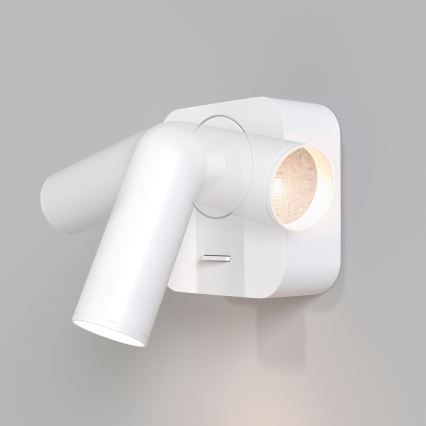 Maytoni C039WL-L3W3K - LED Стенен спот MIRAX LED/3W/230V черен