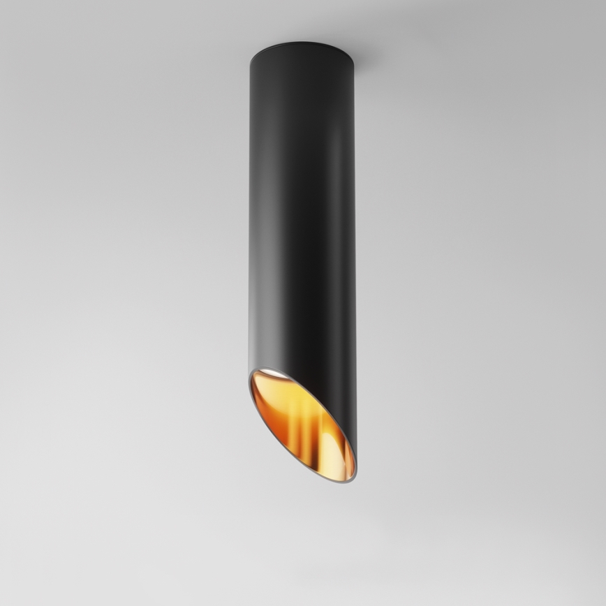 Maytoni C044CL-01-25GU10-B - Спот LIPARI 1xGU10/35W/230V черен