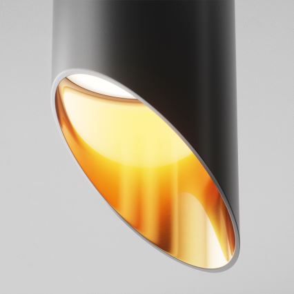 Maytoni C044CL-01-25GU10-B - Спот LIPARI 1xGU10/35W/230V черен