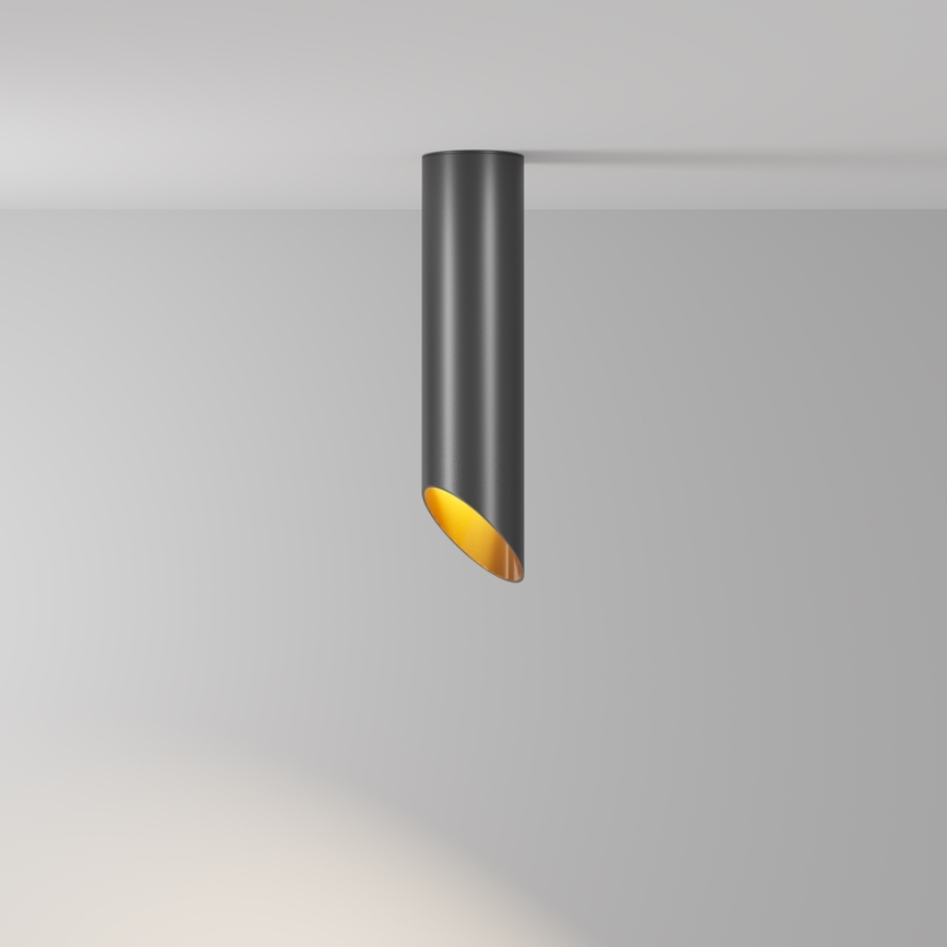 Maytoni C044CL-01-25GU10-B - Спот LIPARI 1xGU10/35W/230V черен