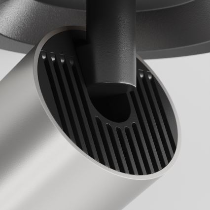 Maytoni C048CL-U-1BS - Спот за вграждане FOCUS 1xGU10/10W/230V матов хром