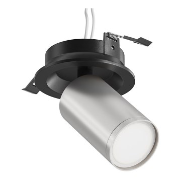 Maytoni C048CL-U-1BS - Спот за вграждане FOCUS 1xGU10/10W/230V матов хром