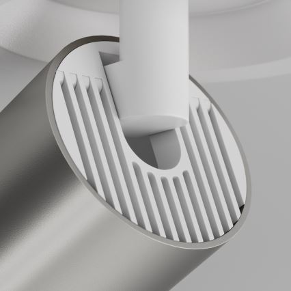 Maytoni C048CL-U-1WS - Спот за вграждане FOCUS 1xGU10/10W/230V лъскав хром