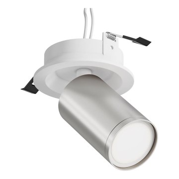 Maytoni C048CL-U-1WS - Спот за вграждане FOCUS 1xGU10/10W/230V лъскав хром