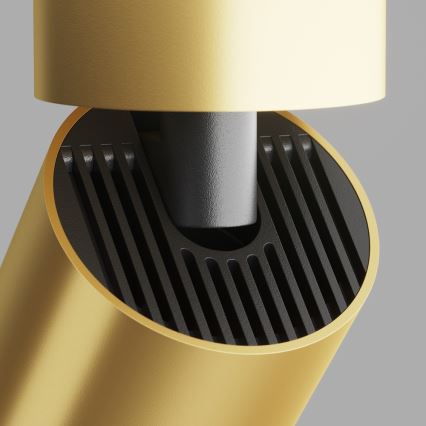 Maytoni C050CL-U-1MG - Спот FOCUS 1xGU10/10W/230V златист