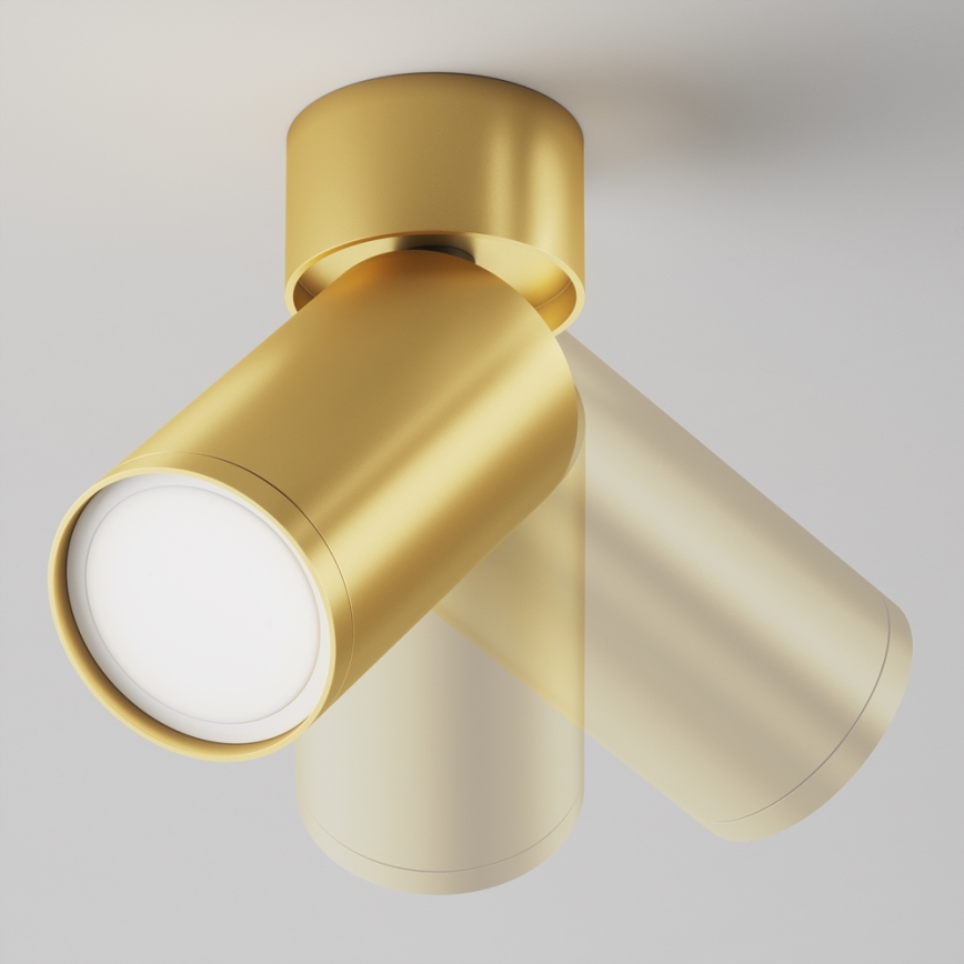Maytoni C050CL-U-1MG - Спот FOCUS 1xGU10/10W/230V златист