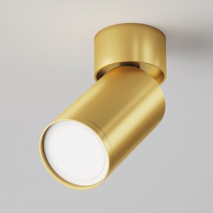 Maytoni C050CL-U-1MG - Спот FOCUS 1xGU10/10W/230V златист