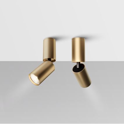 Maytoni C051CL-01G - Спот FOCUS 1xGU10/10W/230V златист