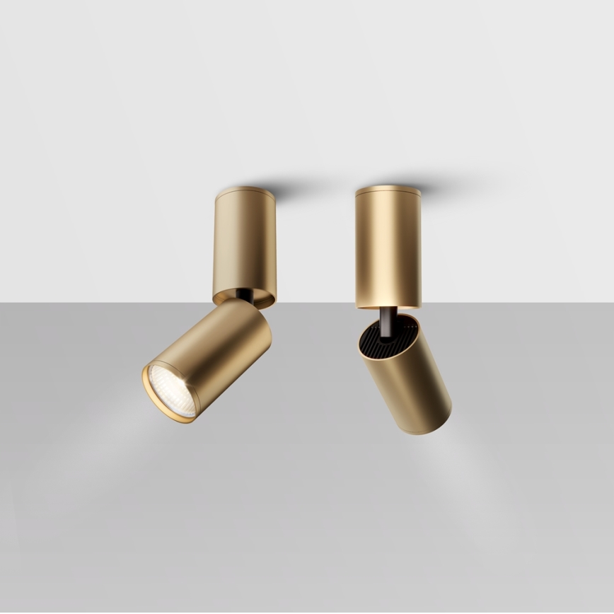 Maytoni C051CL-01G - Спот FOCUS 1xGU10/10W/230V златист