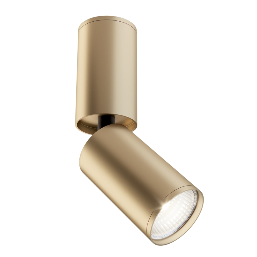 Maytoni C051CL-01G - Спот FOCUS 1xGU10/10W/230V златист