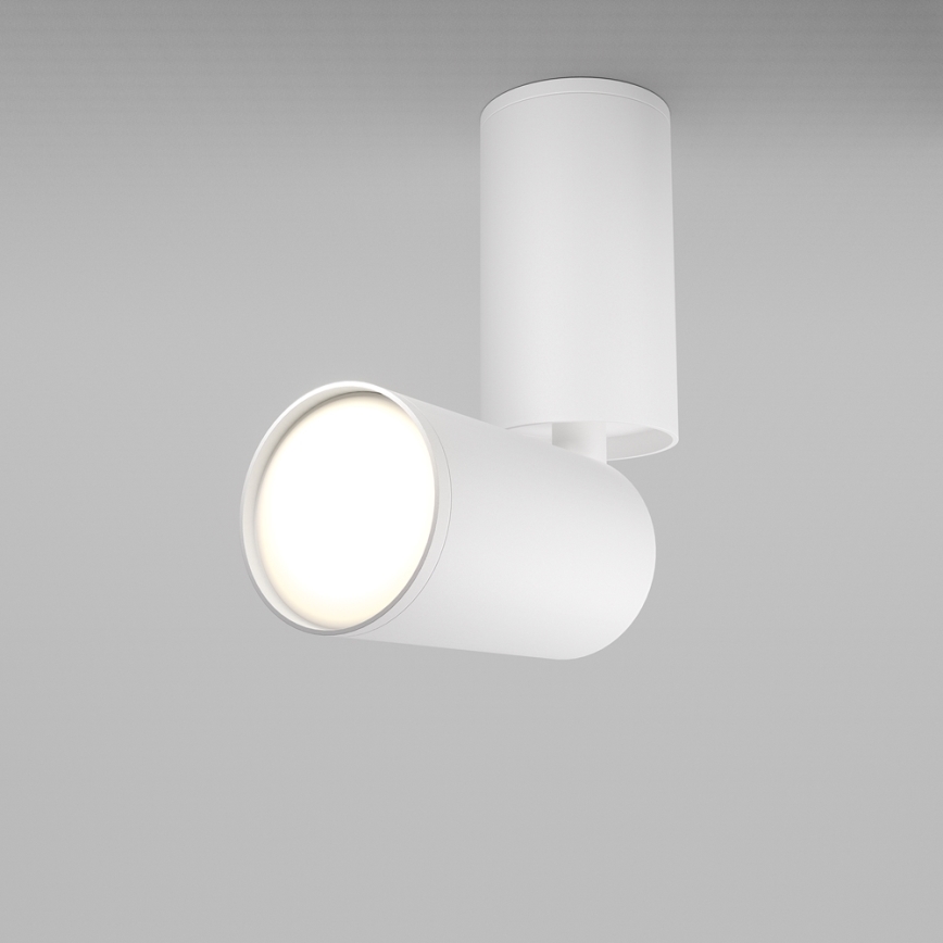 Maytoni C051CL-01W - Спот FOCUS 1xGU10/10W/230V бял