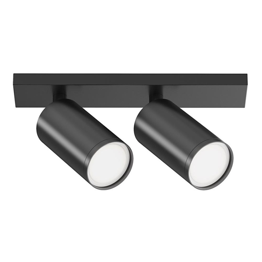 Maytoni C051CL-U-2B - Спот FOCUS 2xGU10/10W/230V черен
