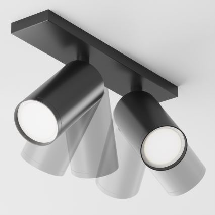 Maytoni C051CL-U-2B - Спот FOCUS 2xGU10/10W/230V черен