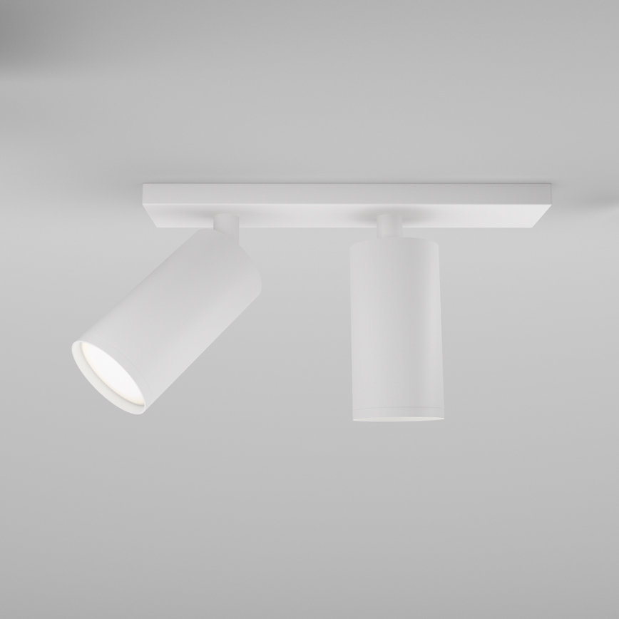 Maytoni C051CL-U-2W - Точково осветително тяло FOCUS 2xGU10/10W/230V бяло