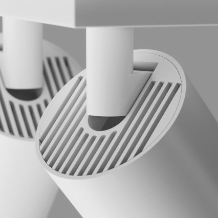 Maytoni C051CL-U-2W - Точково осветително тяло FOCUS 2xGU10/10W/230V бяло