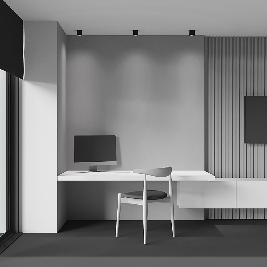 Maytoni C065CL-L12B3K - LED Спот ALFA LED/12W/230V CRI 90 черен