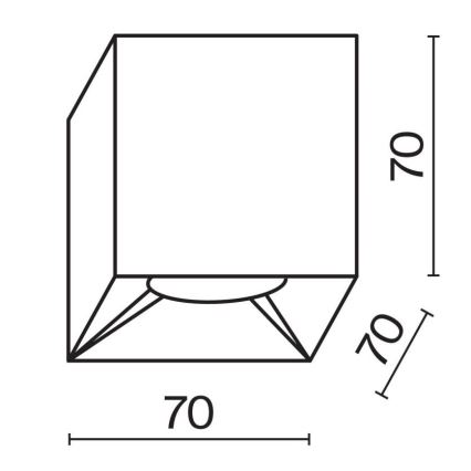 Maytoni C065CL-L12B3K - LED Спот ALFA LED/12W/230V CRI 90 черен