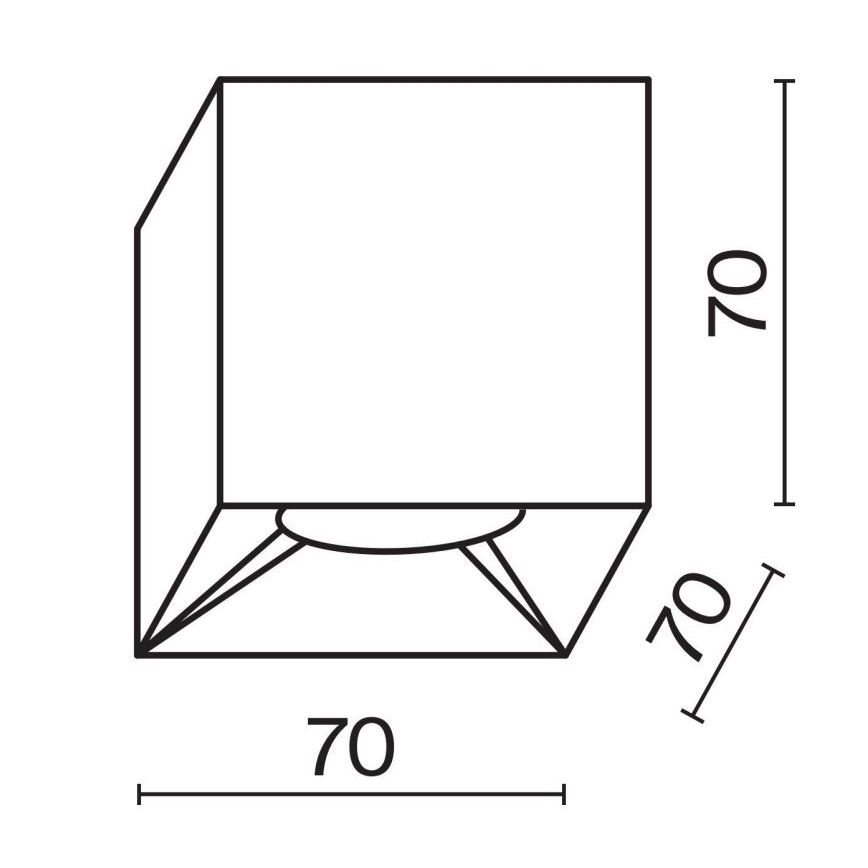 Maytoni C065CL-L12B3K - LED Спот ALFA LED/12W/230V CRI 90 черен